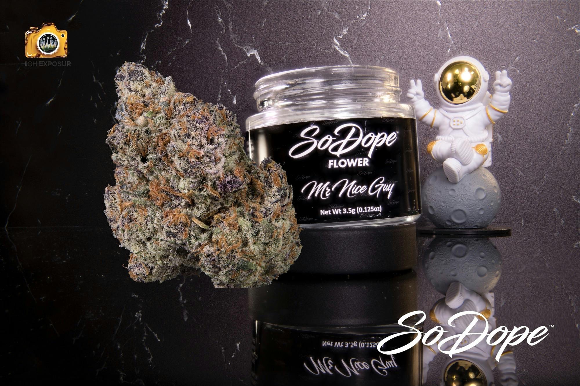 Product So Dope - Mr Nice Guy - 3.5g - Indoor Flower
