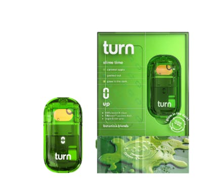 Slime Time | All-in-one cannabis product by Turn