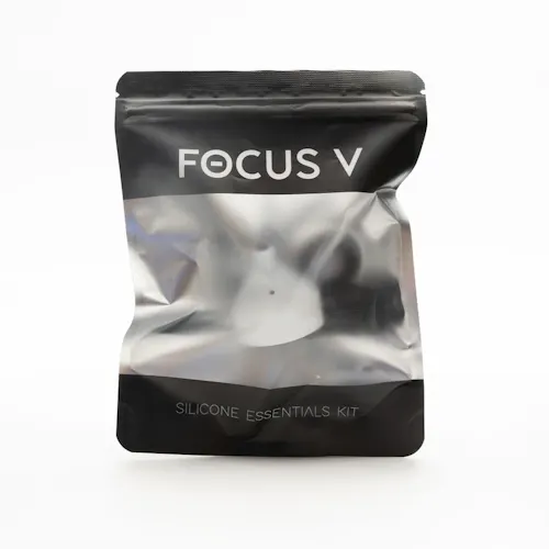 Focus V | Silicone Accessory Set | Aeris | Clear-1