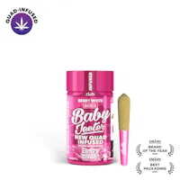 Berry White Quad-Infused Baby Jeeter 5-pack | 2.5g