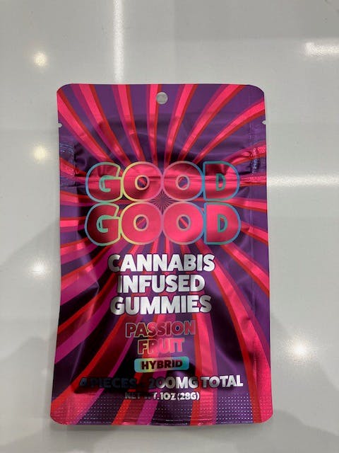 Good Good - 200mg Gummies - Passion Fruit