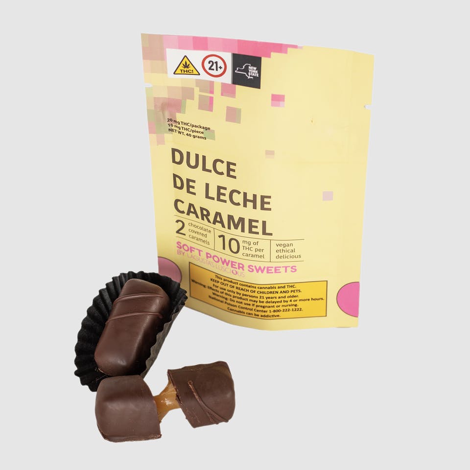 Photo of Dulce de Leche chocolate covered caramel 20mg/unit