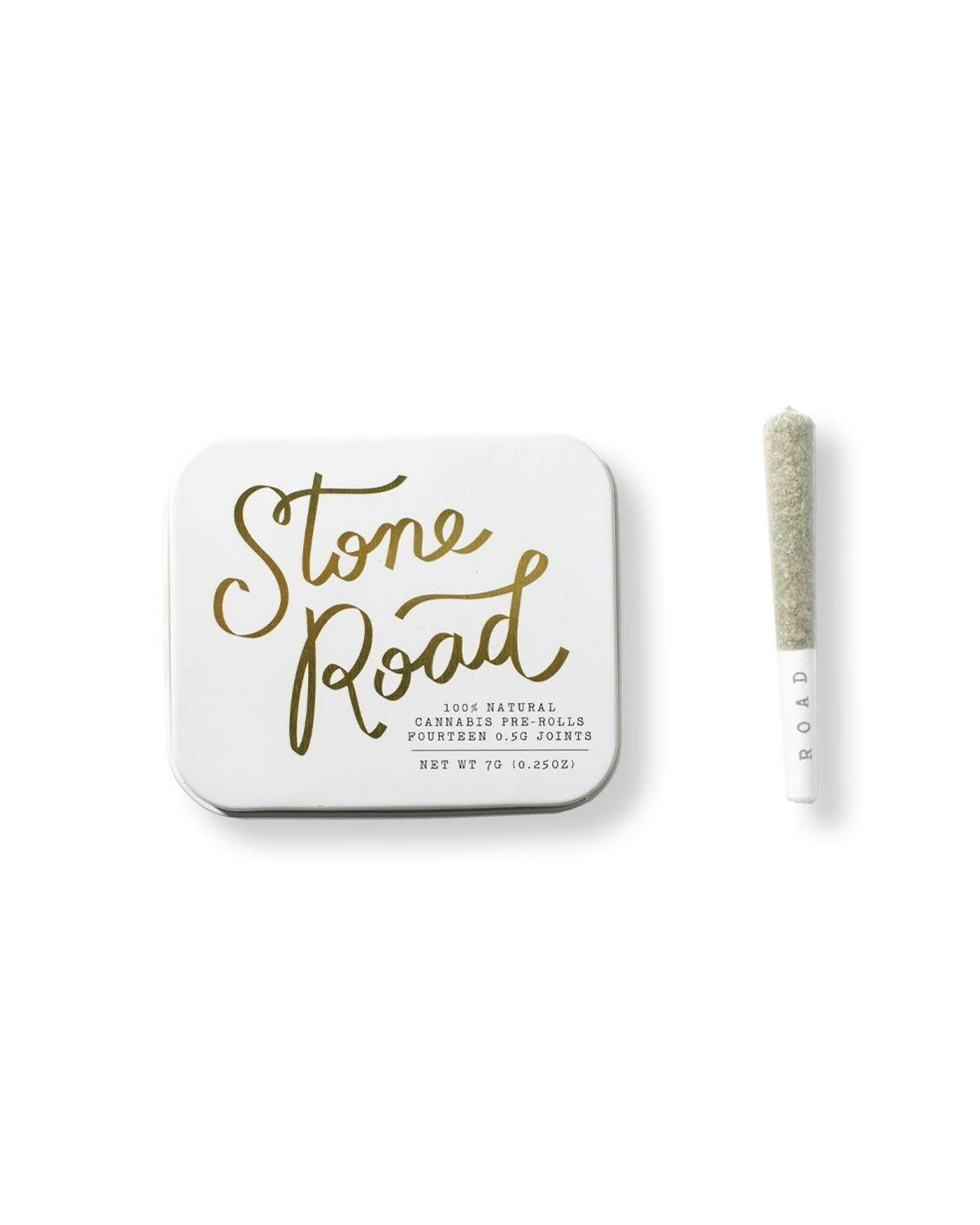Stone Road | Infused Pre-Roll | Midnight Sherbet | 14pk