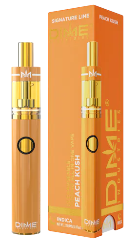 Peach Kush | Disposable Pen | 2g-active