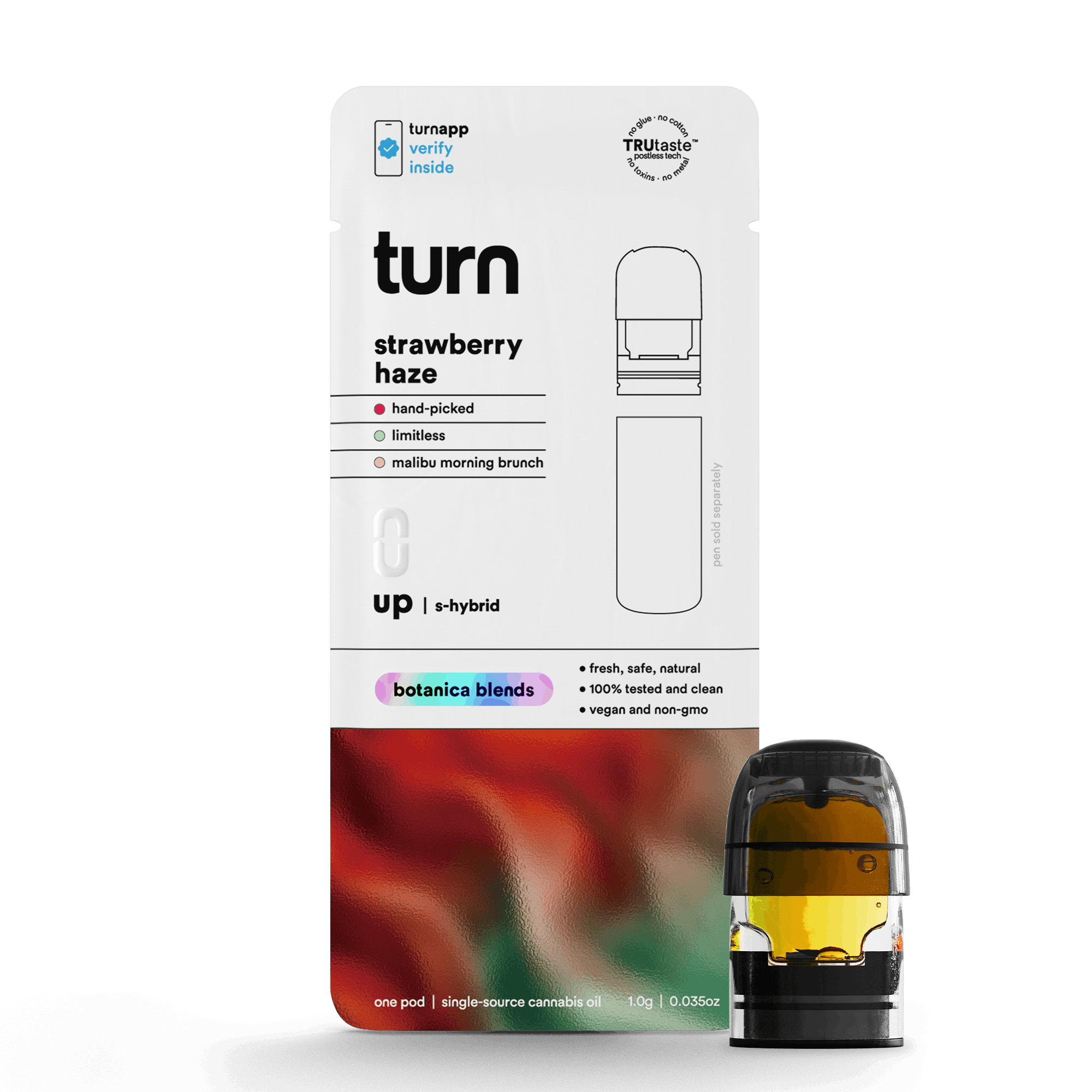 Turn | Strawberry Haze | Pod | 1g