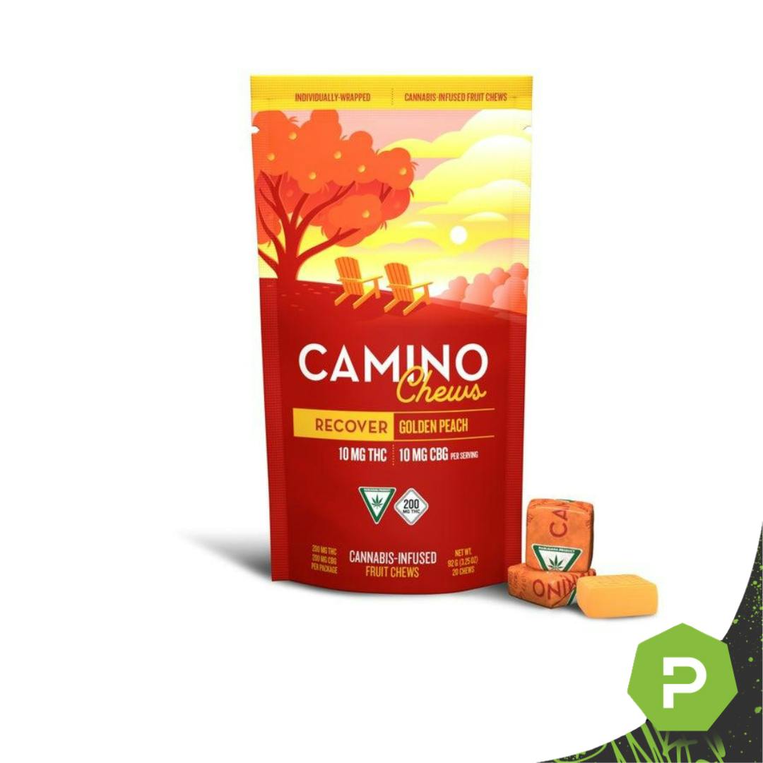 Camino Camino | 200mg Fruit Chews | Pineapple Paradise (1:1 THC