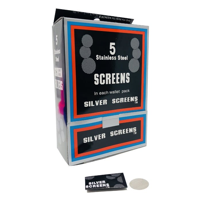 Screens - 5pk - stainless steel-0