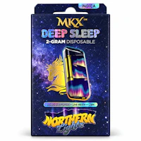 MKX - 2g Live Resin Disposable - Northern Lights (Deep Sleep) - product image at King of Budz