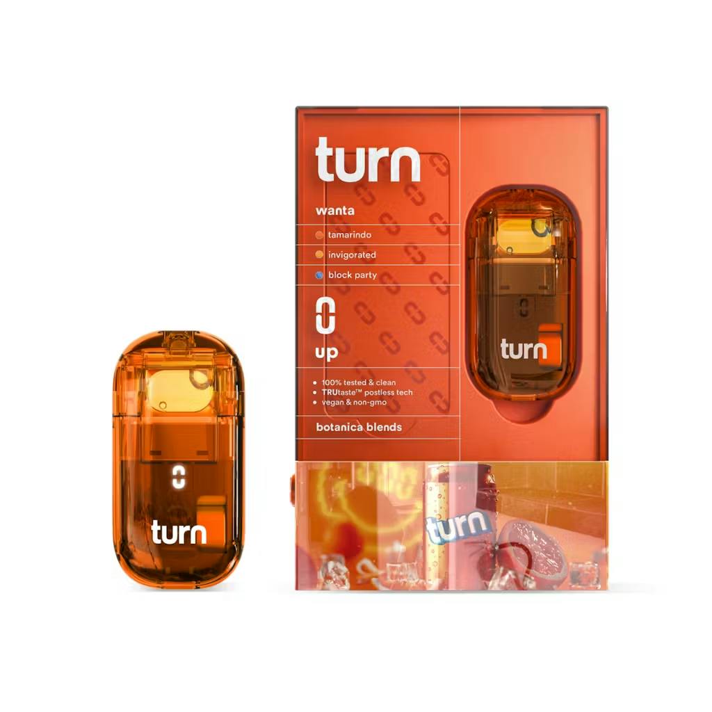 turn Wanta | Disposable Vape