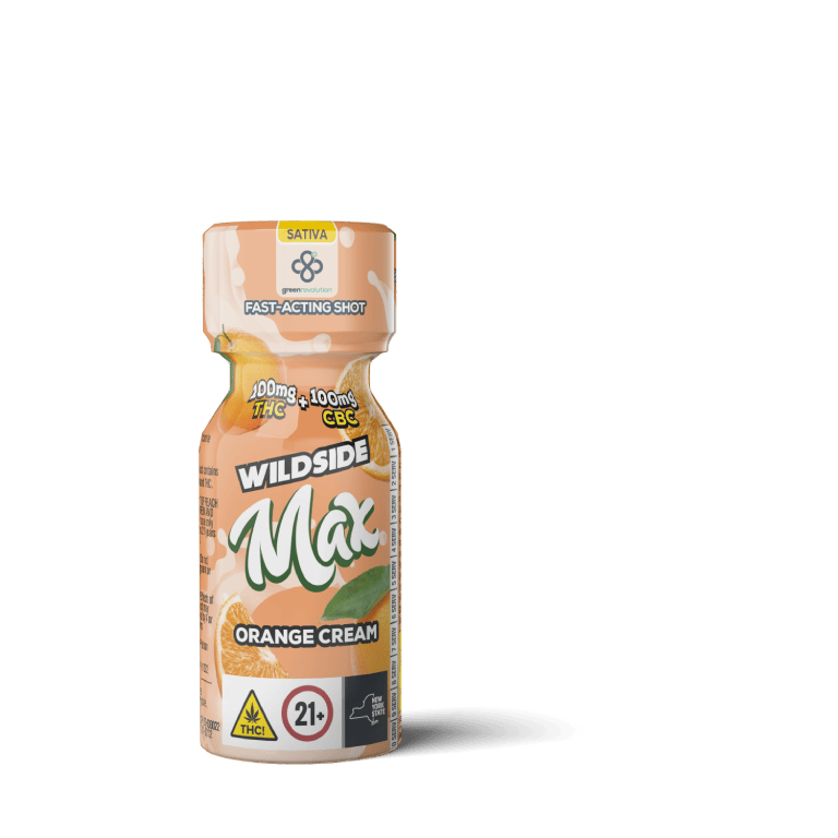 Product Green Revolution - 0range Cream - Nano Shot - 100mg