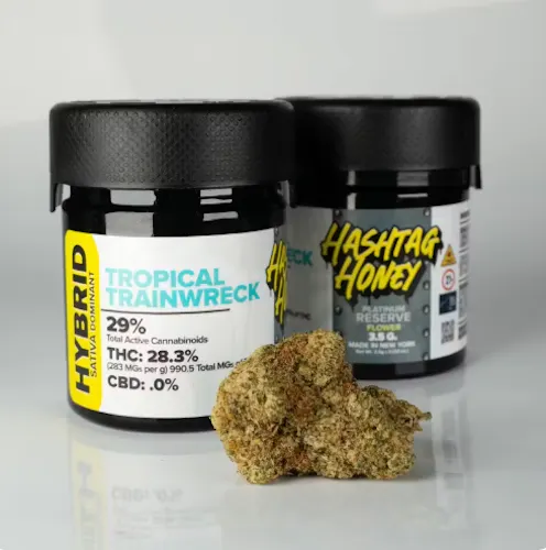Tropical Trainwreck | Flower | 3.5g-active