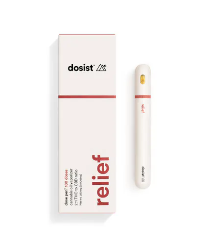 Dosist – Relief – 0.25g – All in One Vape-active