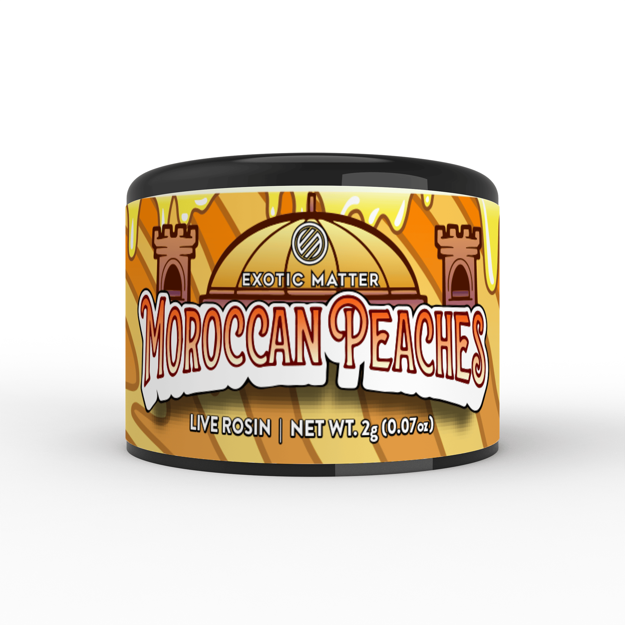 Exotic Matter - 2g Live Rosin - Moroccan Peaches