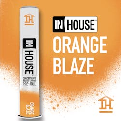 Orange Blaze - Infused Preroll .75g