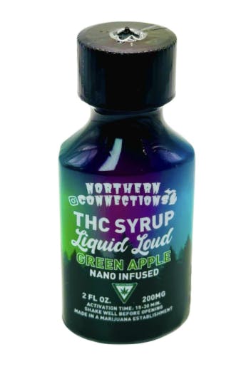 Northern Connections | Liquid Loud - 200mg - Green Apple