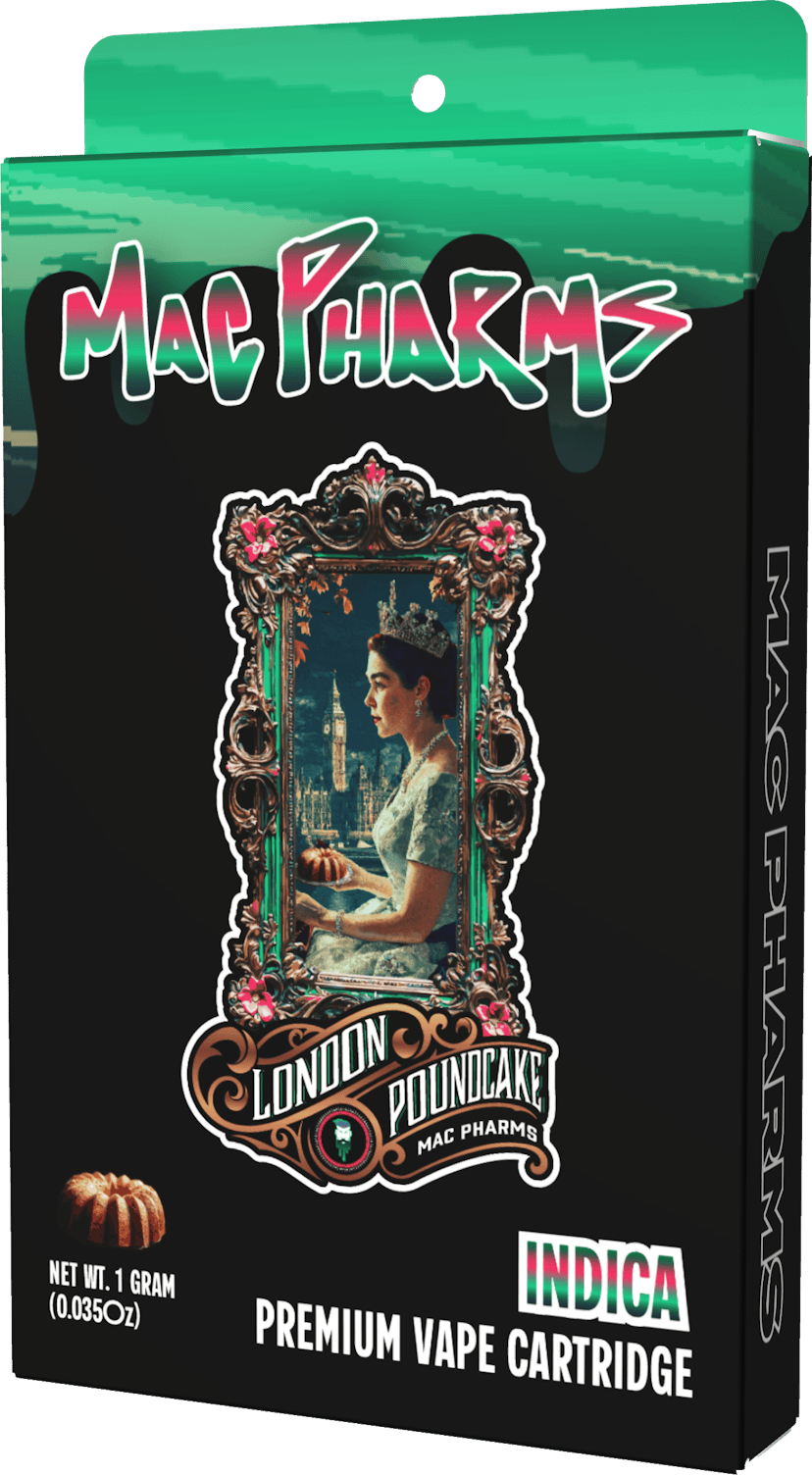 Mac Pharms Cartridge | London Pound Cake