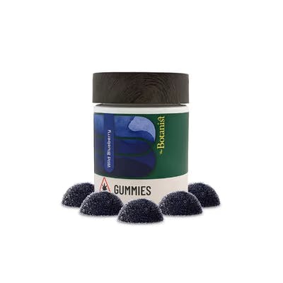 image of Blueberry Vegan Gummies