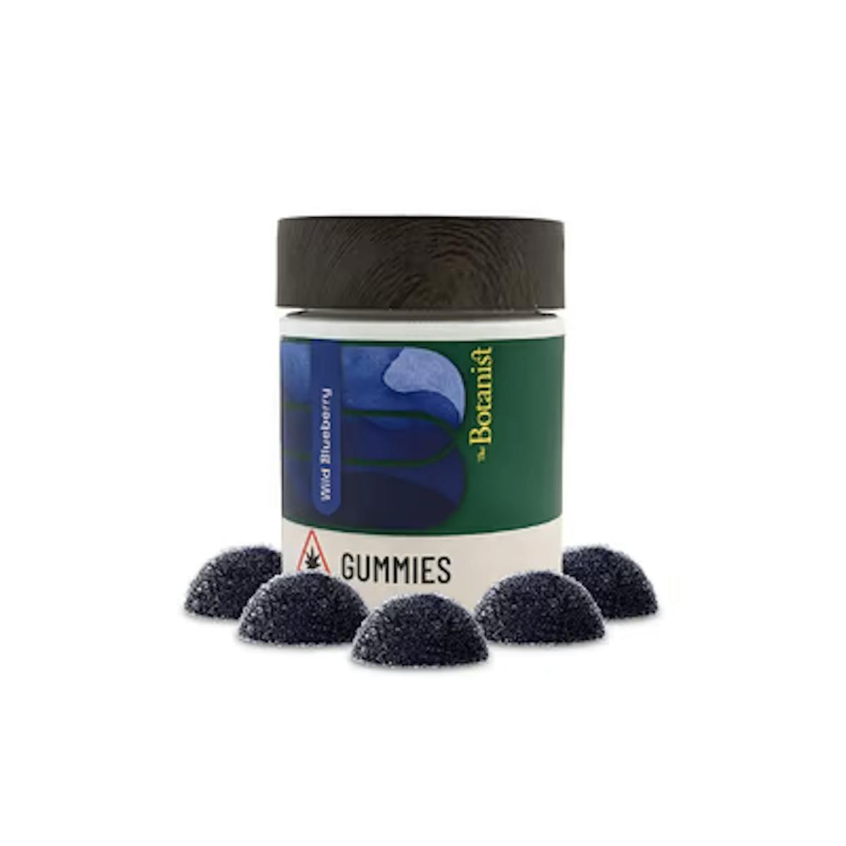 Image of Blueberry | 100mg Vegan Gummies