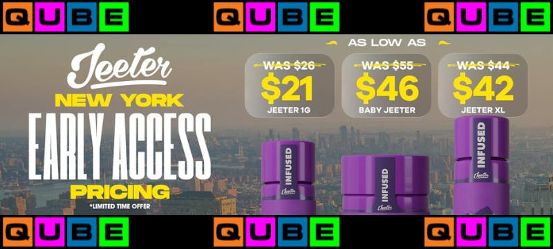 Qube - Manhattan Menu - a Cannabis Dispensary in New York, NY