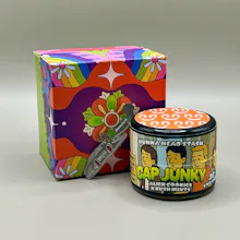 Hunna - 2g Live Hash Rosin Head Stash - Cap Junky