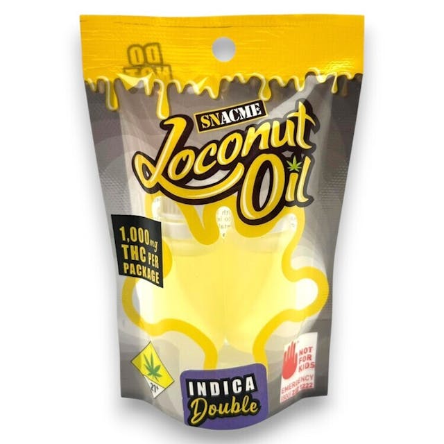 Loconut - LO TOPICAL (1,000mg THC) - Indica - 20mg