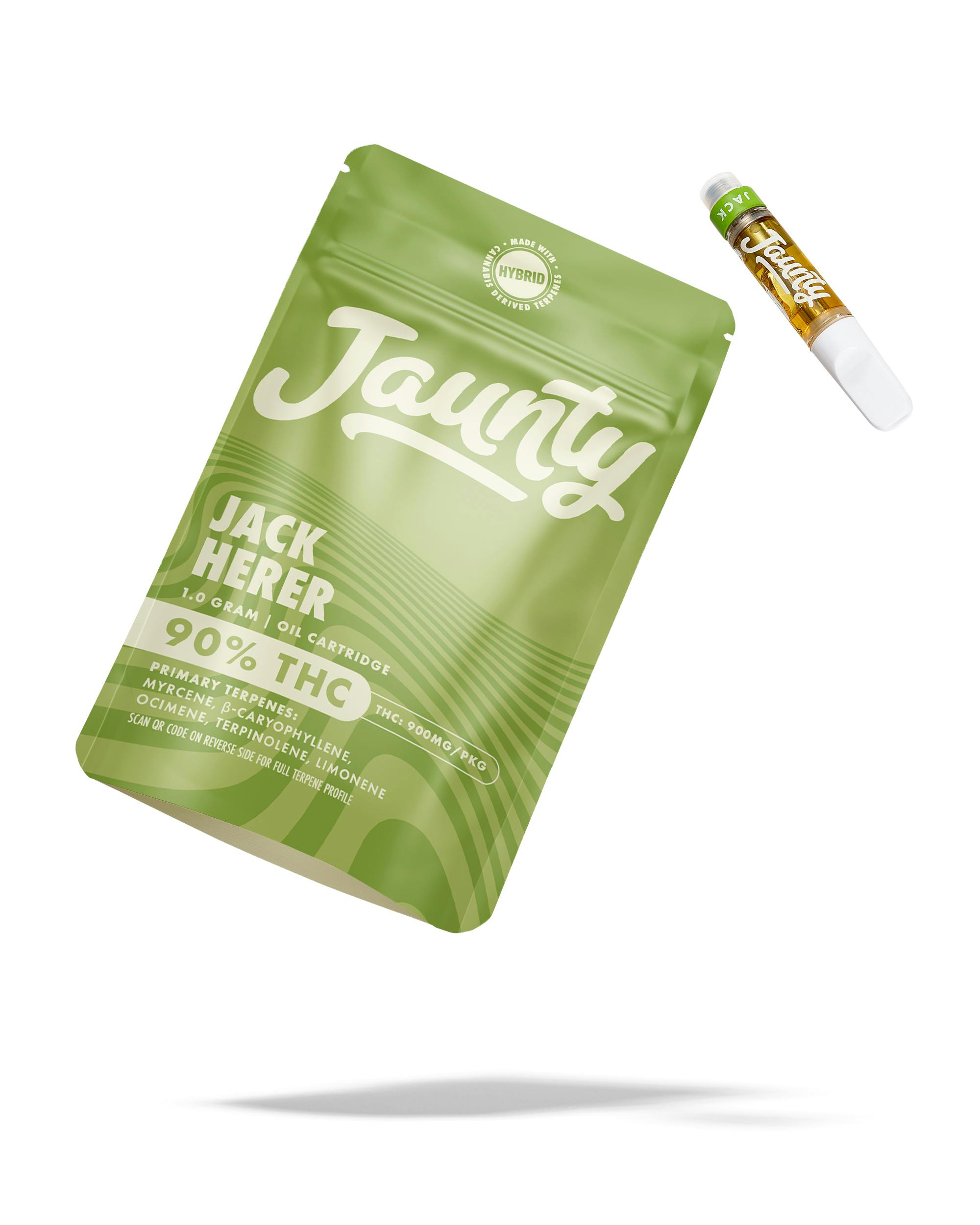 Jaunty | Jack Herer | 510 Cart | 1g