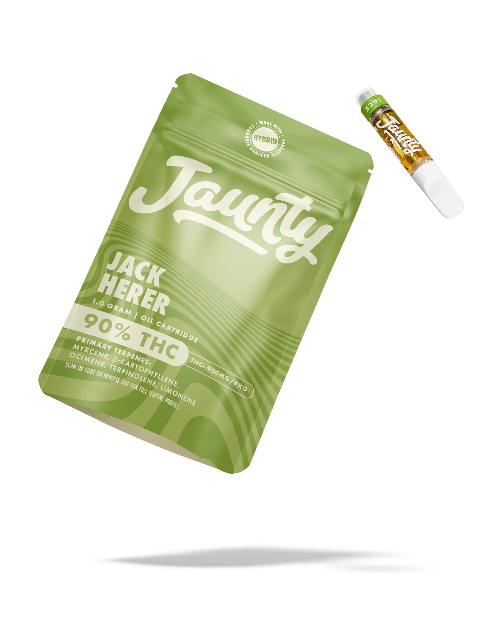 Jack Herer | 510 Cartridge | CDT | 1g | My Bud 420