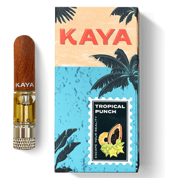 Tropical Punch - 1g Vape Cartridge - Kaya