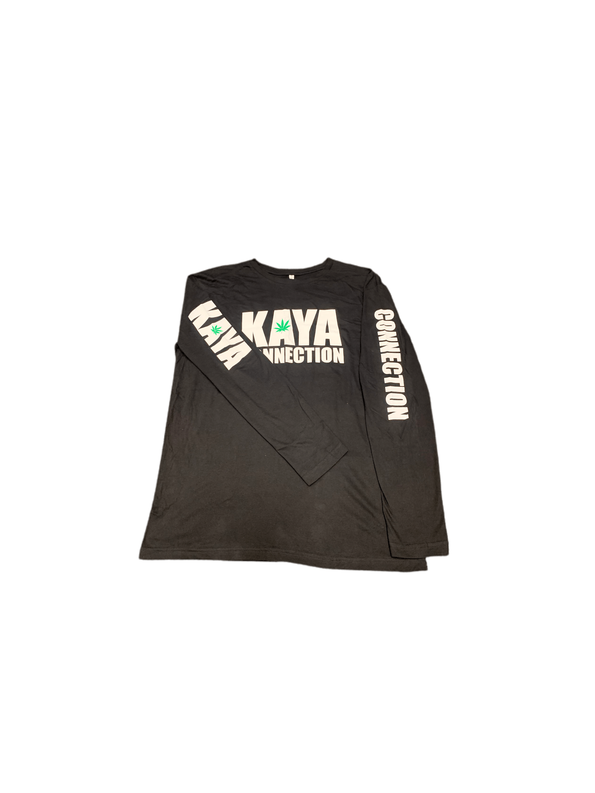 Kaya Connection Black Long Sleeve Shirt Large | Kaya Connection