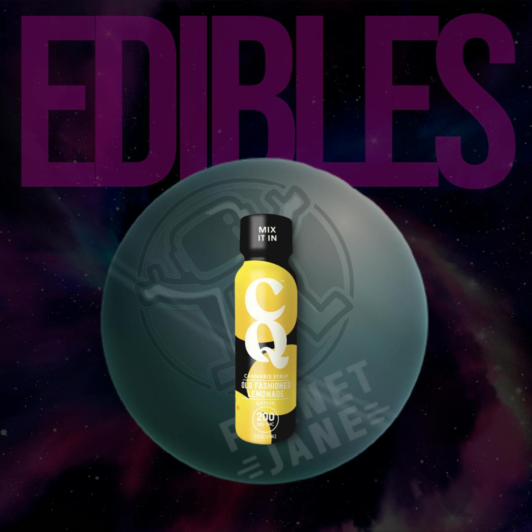 CQ - 200mg Syrup - Old Fashioned Lemonade Sativa | Planet Jane