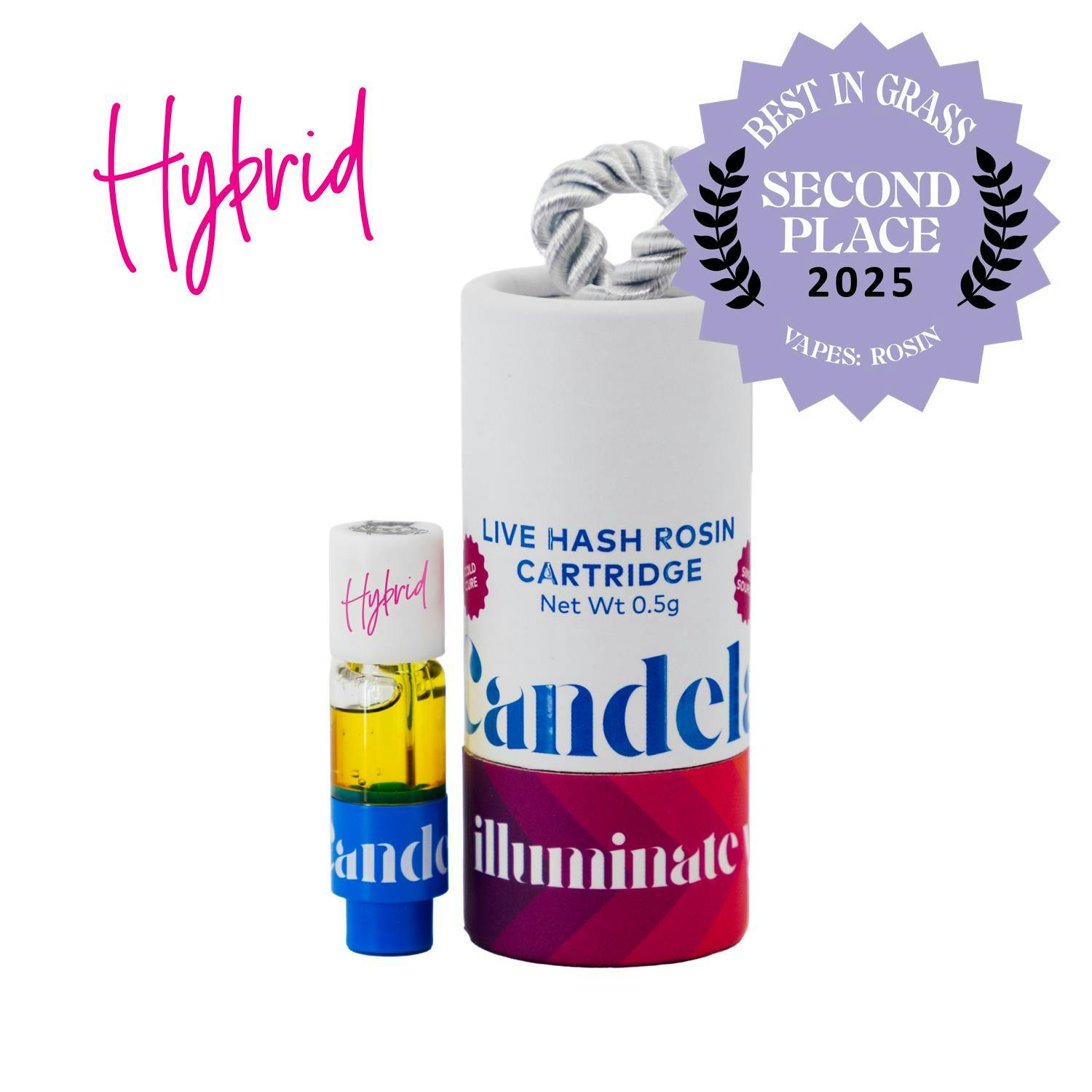 Candela - Ice 101 - .5g Live Rosin Cart