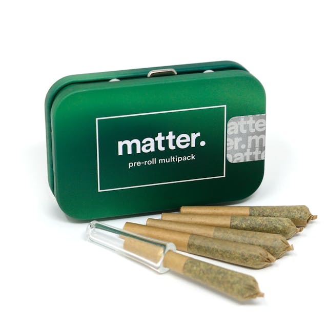 Wedding Cake | 5x.35g | Pre Roll | Matter. - Image 1