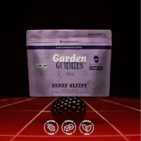 Product Garden Mother - Berry Sleepy Live Rosin Garden Gummies (100mg 20pk)
