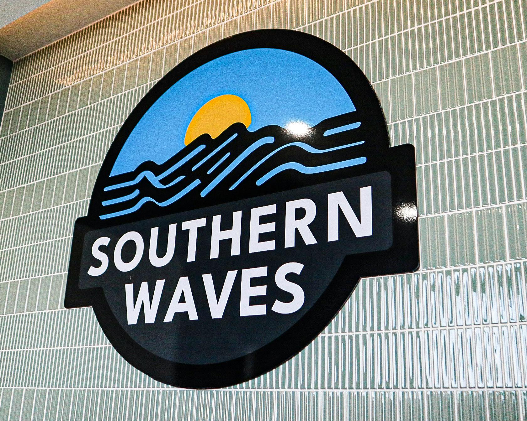 Southern Waves logo