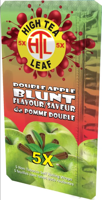 high tea non tobacco Herbal Wrap Pouch A differentiated tobacco High Tea Non Tobacco All