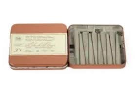 Product Hash Infused Doobies | Black Haze (H) 10 pack| Ruby Farms