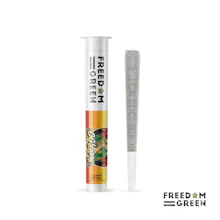 Freedom Green - 1g Preroll - OG Larry Punch
