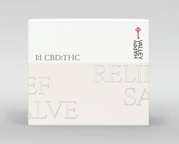 Photo of 1:1 Relief Salve (250mg CBD/250mg THC)
