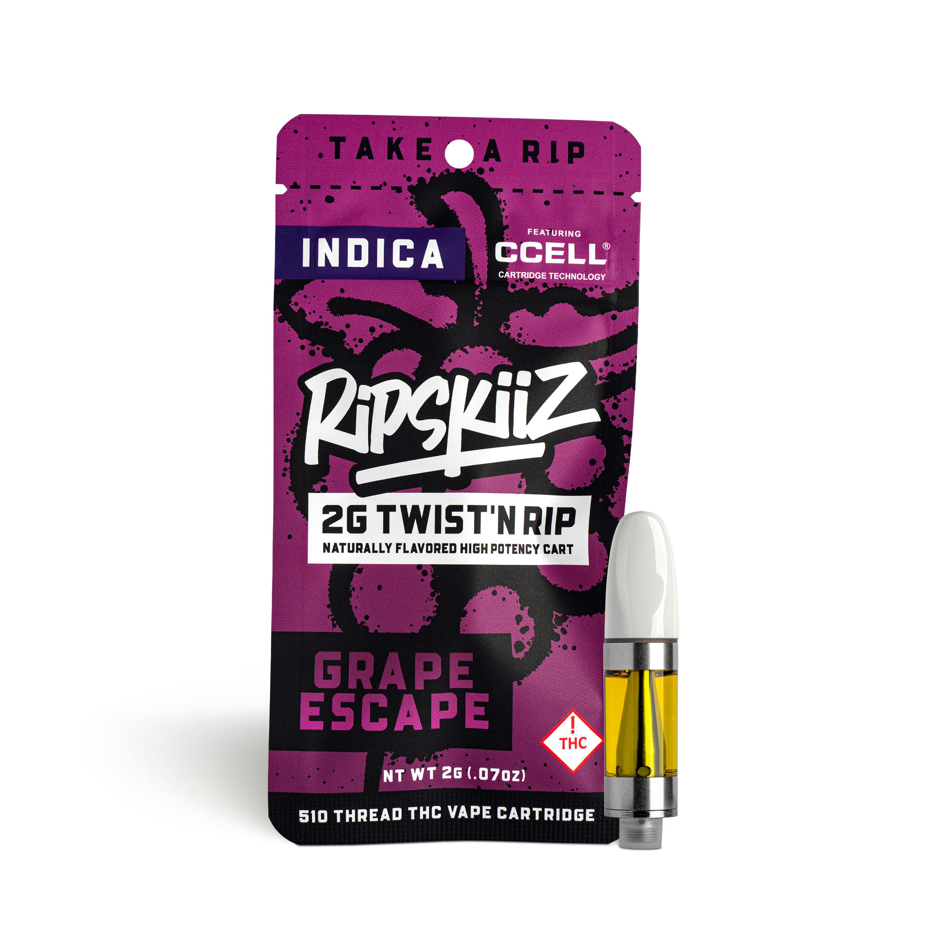 Grape Escape Cart | Top Crop - Las Cruces