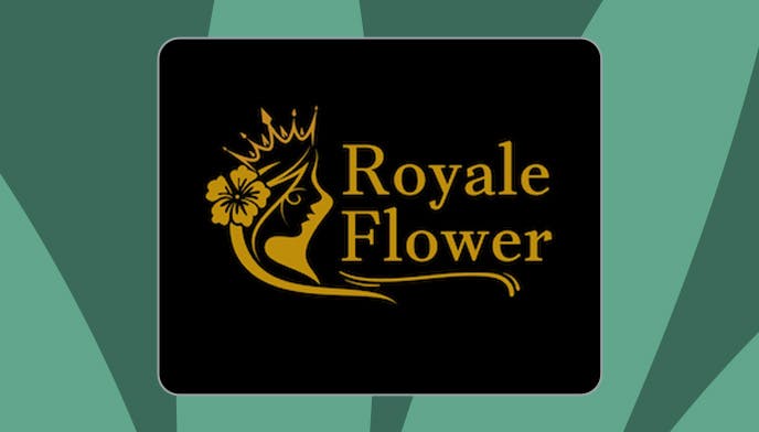 Royale Flower - Albany logo