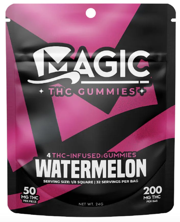 Product: Magic Edibles | Gummies - Watermelon - 200mg