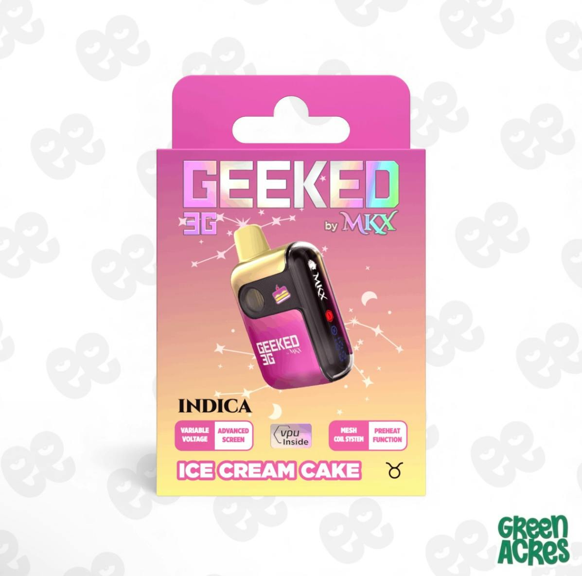 cake flavor vape Banana Cake EBCREATE BC5000 (Thermal Ed) main image 1