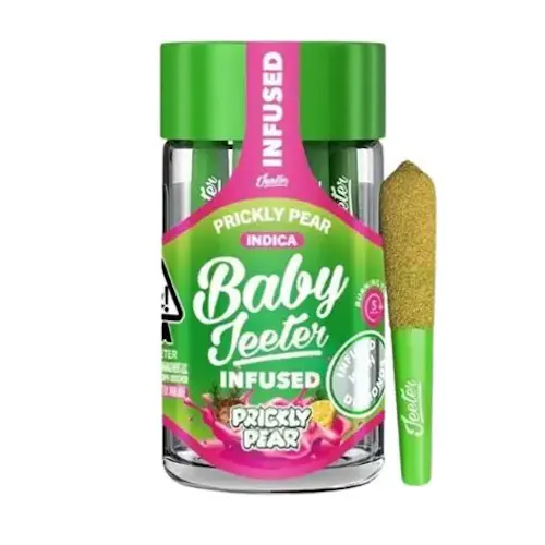 Baby Jeeter Prickly Pear 0.5g Infused Pre-Roll 5pk (2.5g)-2
