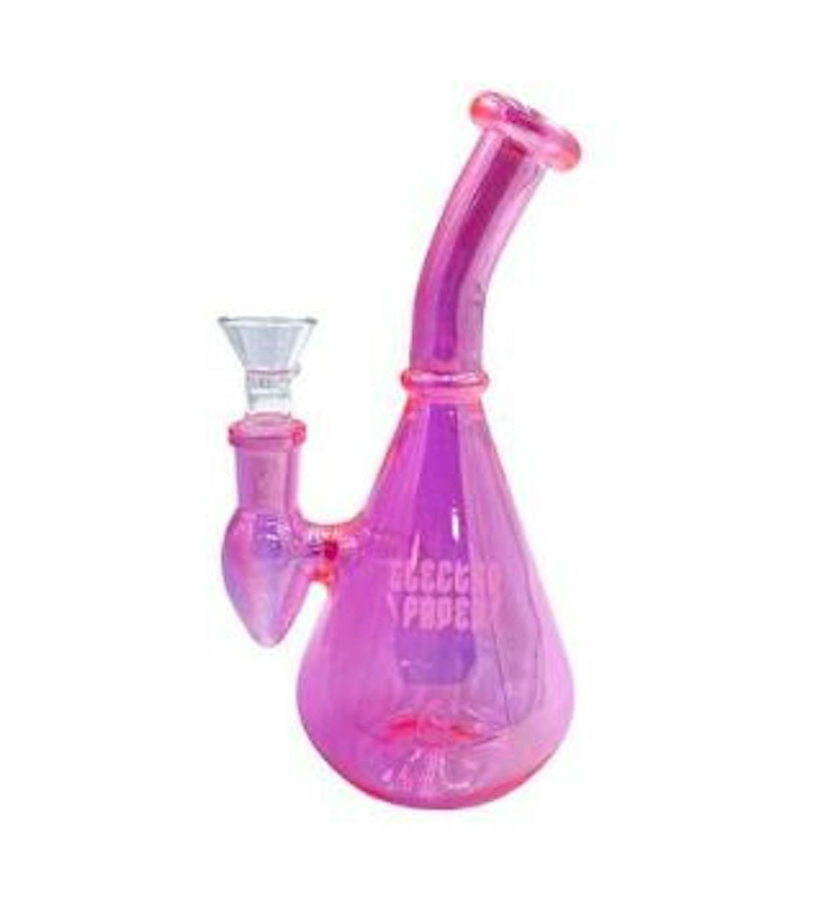 Image of Hot Pink Electro Faded | 7″ Teardrop