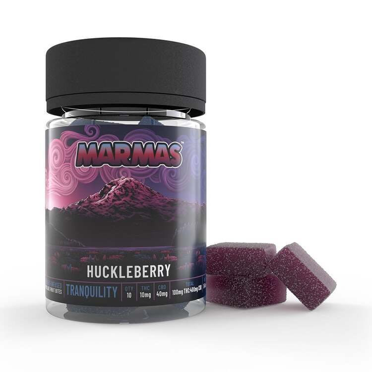 Marmas: CBD 4:1 Huckleberry - 10pk