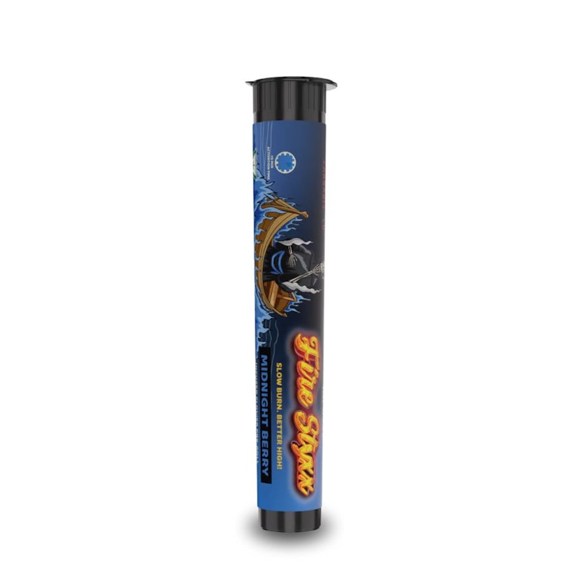 Glorious Fire Styxx | Midnight Berry