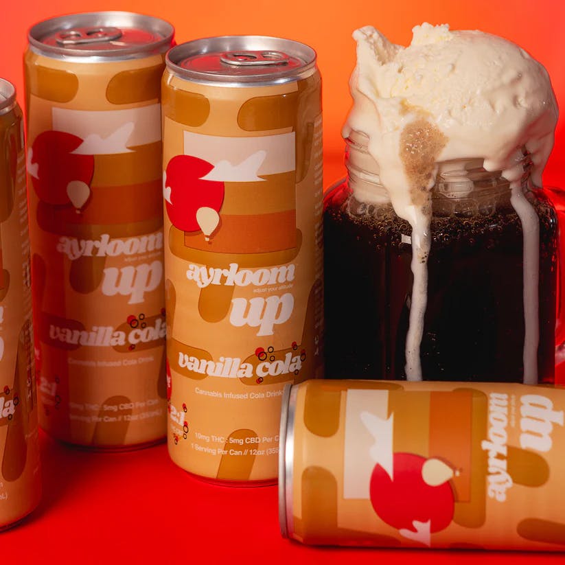 image of Vanilla Cola 2:1 | 10mg Beverage
