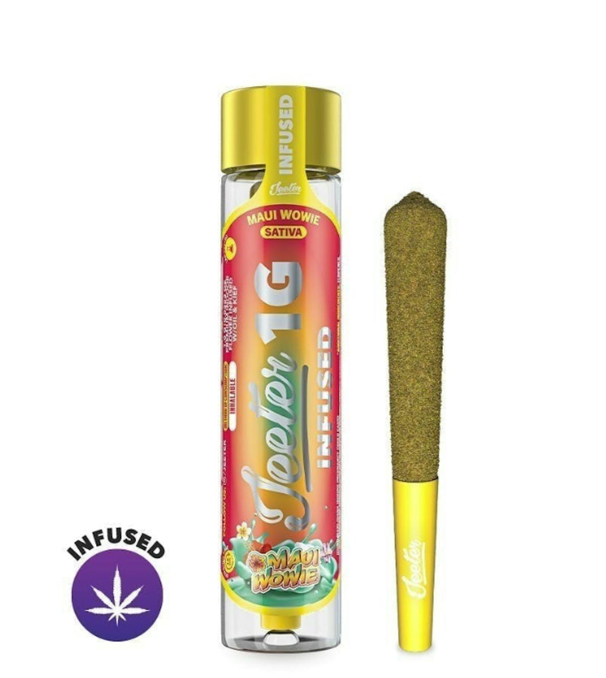 Photo of Jeeter Maui Wowie Infused Preroll