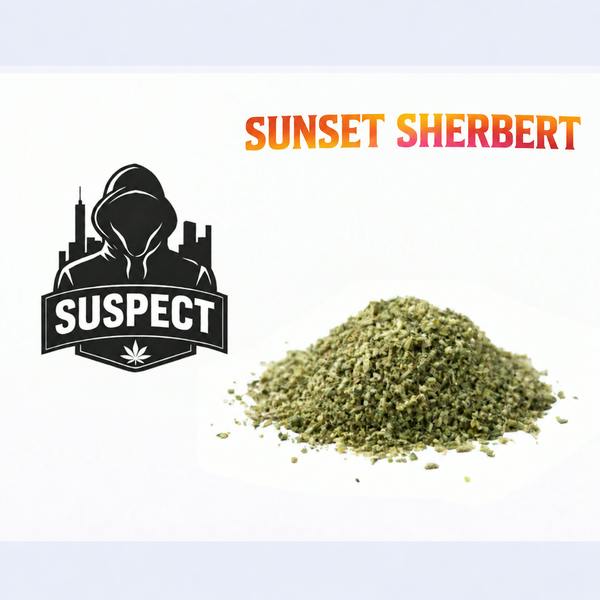 Suspect - Sunset Sherbet- Pre Ground Flower