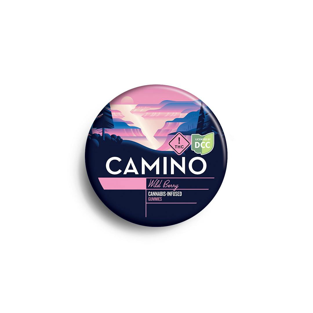 Watermelon Lemonade High Dose Camino Gummies | Amplify - Bedford